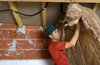 Port Elphinstone tapered roof insulation